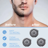6 Pack SH50 Replacement Heads for Series 5000 Shavers