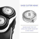 6 Pack SH50 Replacement Heads for Series 5000 Shavers