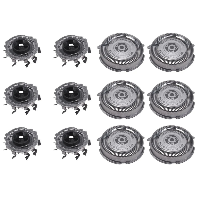 6 Pack SH50 Replacement Heads for Series 5000 Shavers
