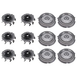 6 Pack SH50 Replacement Heads for Series 5000 Shavers