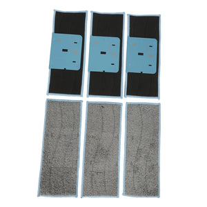 6 Pack Washable Wet Mopping Pads Replacement for M6