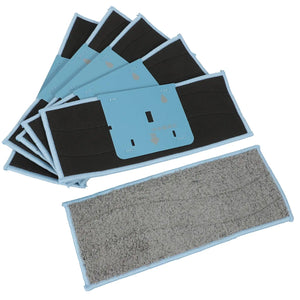 6 Pack Washable Wet Mopping Pads Replacement for M6