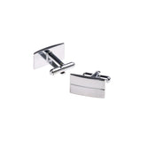 Classic Two Lines Mens Cufflinks for Groomsmen - CL-020