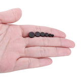 6 Pairs Surgical Steel Ear Piercing Earrings Studs for Women