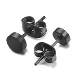 6 Pairs Surgical Steel Ear Piercing Earrings Studs for Women
