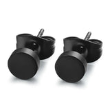 6 Pairs Surgical Steel Ear Piercing Earrings Studs for Women