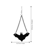 6 Pairs Halloween Earrings Funny Party Accessory Ornament Decoration