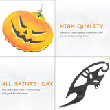 6 Pairs Halloween Earrings Funny Party Accessory Ornament Decoration