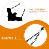 6 Pairs Halloween Earrings Funny Party Accessory Ornament Decoration