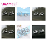6 Pairs Sterling Silver Ear Wires DIY Earrings Making Components
