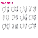6 Pairs Sterling Silver Ear Wires DIY Earrings Making Components