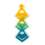 Heart Shape Earrings Resin Mold DIY Jewelry Making Tools