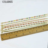 6 Pcs Colorful Eyes Bracelet Bohemia Jewelry Accessories