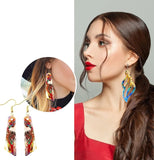 6 Pcs Earrings Resin Mold DIY Craft Silicone Mould