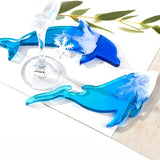 6 Pcs Sea Animal Epoxy Moulds - Resin Casting Silicone - Fish, Octopus, Turtle