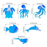 Sea Animal Epoxy Moulds - Fish Octopus Turtle Jellyfish Whale Dolphin