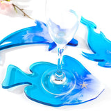 6 Pcs Sea Animal Epoxy Moulds - Resin Casting Silicone Moulds