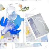 6 Pcs Sea Animal Epoxy Moulds - Resin Casting Silicone Moulds