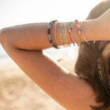 6 Pcs Christmas Bracelet Wristbands Friendship Jewelry
