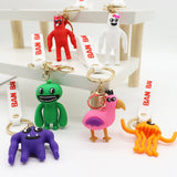 6 Pcs Banban Horror Game Keychain Pendant Set