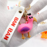 6 Pcs Banban Horror Game Keychain Pendant Set