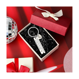 6 Pcs Appreciation Keychain Make a Difference Inspirational Coworker Leaving