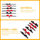6 Pcs Halloween Lace Choker Bat Necklace Women's