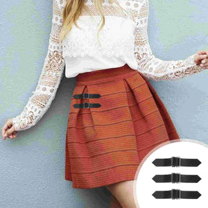 6 Pcs Heart Buckle Belt Women Waist Belt Metal Buckles Supplies