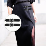 6 Pcs Heart Buckle Belt Women Waist Belt Metal Buckles Supplies