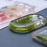 6 Pcs Keychain Epoxy Resin Mold Pendant Silicone Mould DIY Crafts