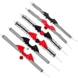 6 Pcs Lace Choker Bat Gothic Cosplay Necklace Women's
