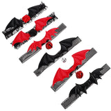 6 Pcs Lace Choker Bat Gothic Cosplay Necklace Women's