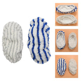 6 Pcs Microfibre Cloth Pads for Clean& ZR005801 Cleaner, Washable & Reusable