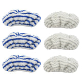 6 Pcs Microfibre Cloth Pads for Clean& ZR005801 Cleaner, Washable & Reusable