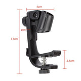 6 Pcs Drum Microphone Clip Set Shockproof Stand Accessories