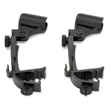 6 Pcs Drum Microphone Clip Set Shockproof Stand Accessories