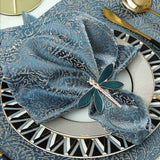 6 Pcs Napkin Ring for Wedding, Dining Table, Party, Christmas, Thanksgiving