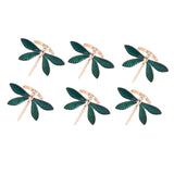 6 Pcs Napkin Ring for Wedding, Dining Table, Party, Christmas, Thanksgiving