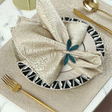 6 Pcs Napkin Ring for Wedding, Dining Table, Party, Christmas, Thanksgiving