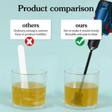 6 Pcs Paint Mixer For Drill, Epoxy Mixer Paddle, Reusable Attachement