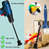 6 Pcs Paint Mixer For Drill, Epoxy Mixer Paddle, Reusable Attachement