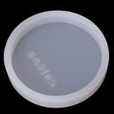 6 Pcs Resin Mold Square Round Silicone Jewelry Casting Mold Coaster Mould