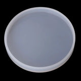 6 Pcs Resin Mold Square Round Silicone Jewelry Casting Mold Coaster Mould