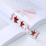 6 Pcs Crystal Epoxy Resin Mold Bookmark Silicone Mould Crafts