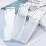 6 Pcs Silicone Bookmark Casting Mould DIY Craft Silicone Mold