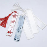 6 Pcs Silicone Bookmark Casting Mould DIY Craft Silicone Mold