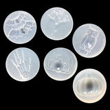 6 Pcs Spider Silicone Casting Kit Resin Jewelry Mold Making Kit
