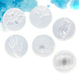 6 Pcs Spider Silicone Casting Kit Resin Jewelry Mold Making Kit