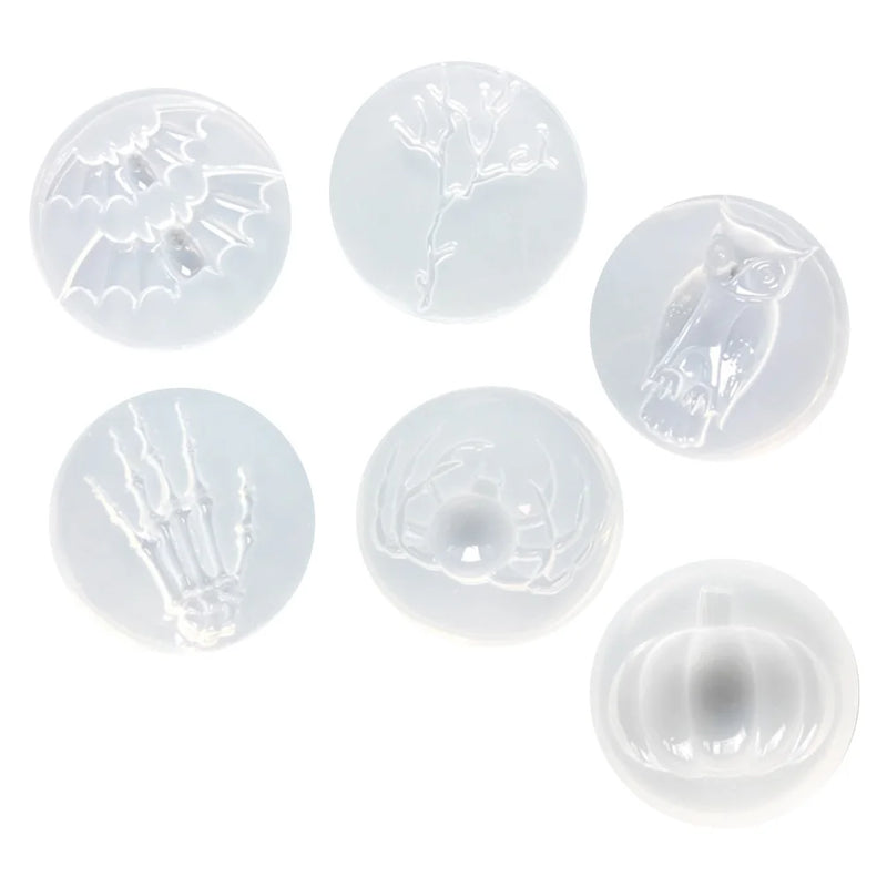 6 Pcs Spider Silicone Casting Kit Resin Jewelry Mold Making Kit