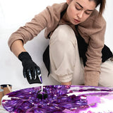 6 Pcs Split Cup For Paint Pouring & Mixing - Acrylic Resin DIY Tools